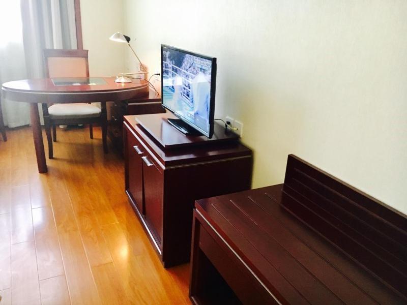 Greentree Alliance Suzhou Wuzhong North Zhongshan Road Jinmanting Hotel Luaran gambar
