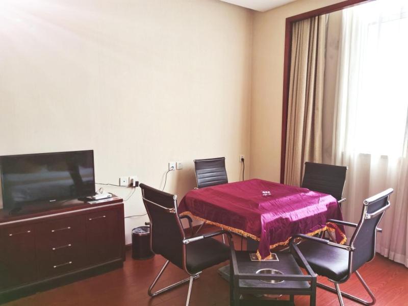 Greentree Alliance Suzhou Wuzhong North Zhongshan Road Jinmanting Hotel Luaran gambar
