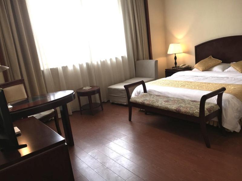 Greentree Alliance Suzhou Wuzhong North Zhongshan Road Jinmanting Hotel Luaran gambar