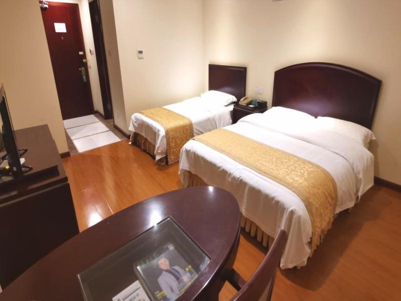 Greentree Alliance Suzhou Wuzhong North Zhongshan Road Jinmanting Hotel Luaran gambar