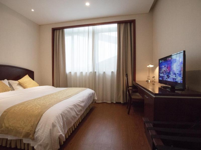 Greentree Alliance Suzhou Wuzhong North Zhongshan Road Jinmanting Hotel Luaran gambar
