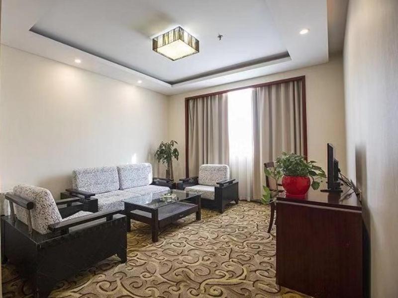 Greentree Alliance Suzhou Wuzhong North Zhongshan Road Jinmanting Hotel Luaran gambar