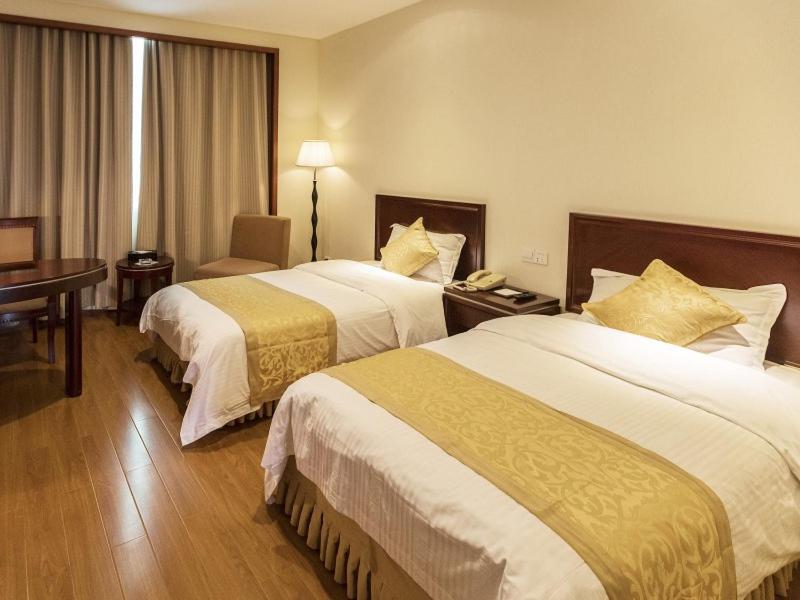 Greentree Alliance Suzhou Wuzhong North Zhongshan Road Jinmanting Hotel Luaran gambar