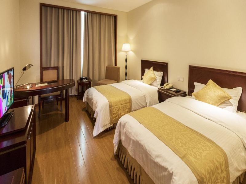 Greentree Alliance Suzhou Wuzhong North Zhongshan Road Jinmanting Hotel Luaran gambar