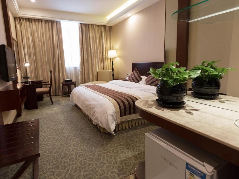 Greentree Alliance Suzhou Wuzhong North Zhongshan Road Jinmanting Hotel Luaran gambar