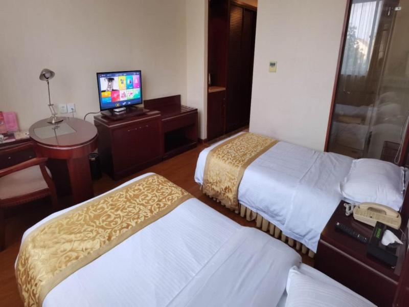 Greentree Alliance Suzhou Wuzhong North Zhongshan Road Jinmanting Hotel Luaran gambar