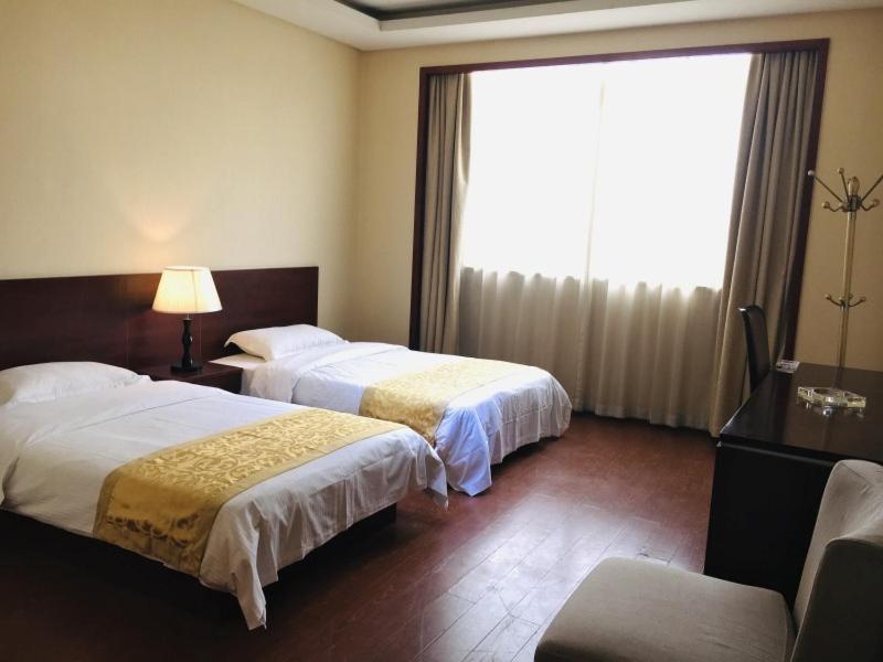 Greentree Alliance Suzhou Wuzhong North Zhongshan Road Jinmanting Hotel Luaran gambar