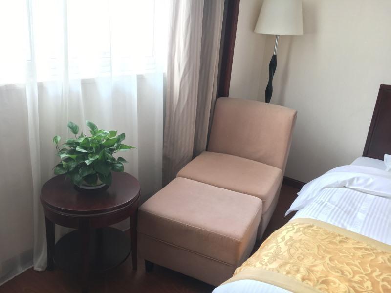 Greentree Alliance Suzhou Wuzhong North Zhongshan Road Jinmanting Hotel Luaran gambar