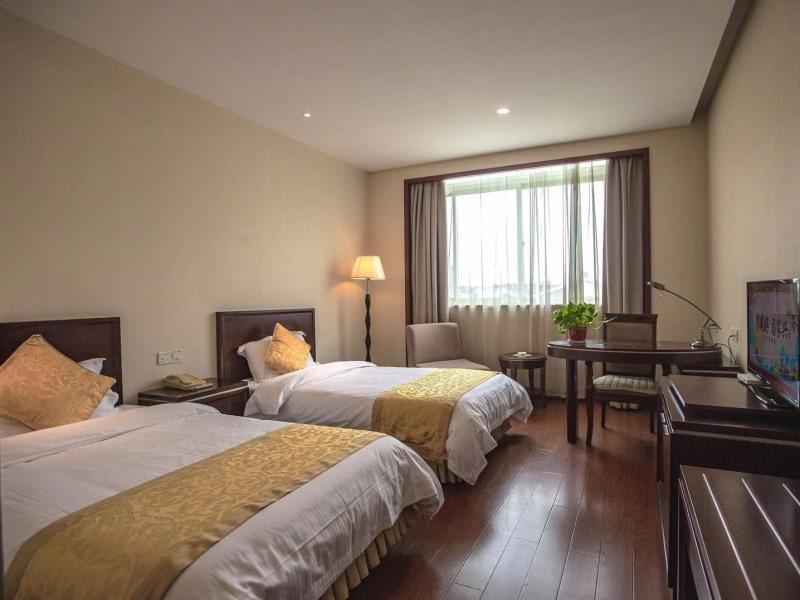 Greentree Alliance Suzhou Wuzhong North Zhongshan Road Jinmanting Hotel Luaran gambar