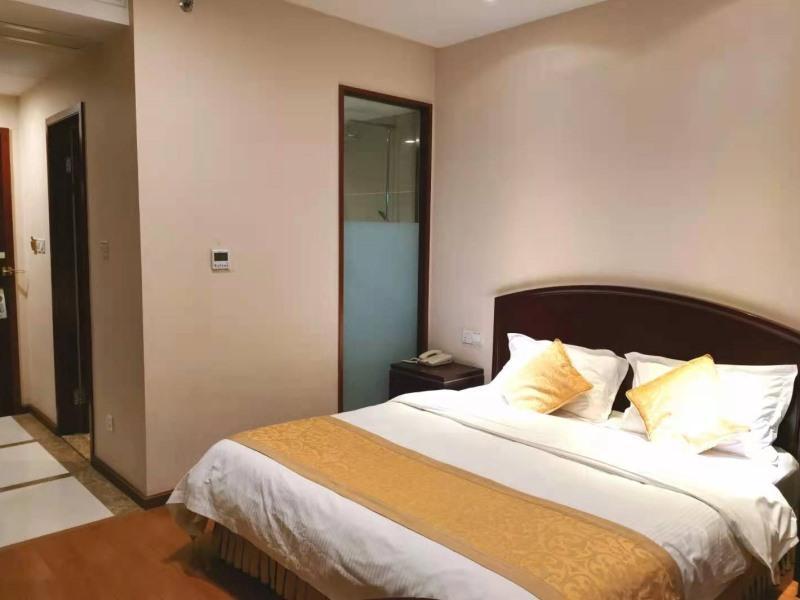 Greentree Alliance Suzhou Wuzhong North Zhongshan Road Jinmanting Hotel Luaran gambar