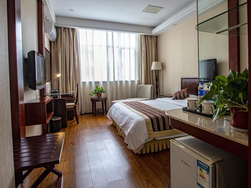 Greentree Alliance Suzhou Wuzhong North Zhongshan Road Jinmanting Hotel Luaran gambar