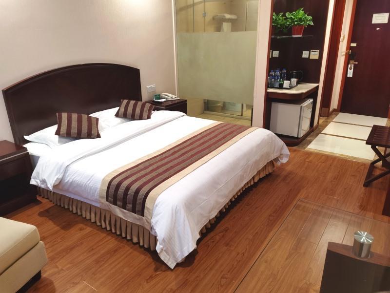 Greentree Alliance Suzhou Wuzhong North Zhongshan Road Jinmanting Hotel Luaran gambar