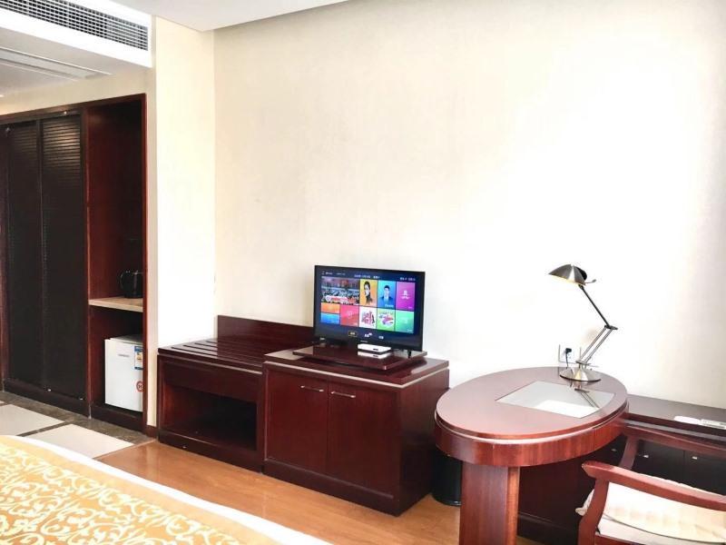 Greentree Alliance Suzhou Wuzhong North Zhongshan Road Jinmanting Hotel Luaran gambar