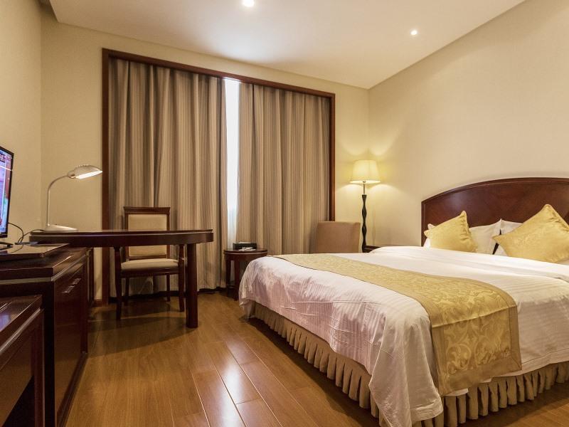 Greentree Alliance Suzhou Wuzhong North Zhongshan Road Jinmanting Hotel Luaran gambar