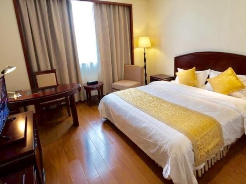 Greentree Alliance Suzhou Wuzhong North Zhongshan Road Jinmanting Hotel Luaran gambar