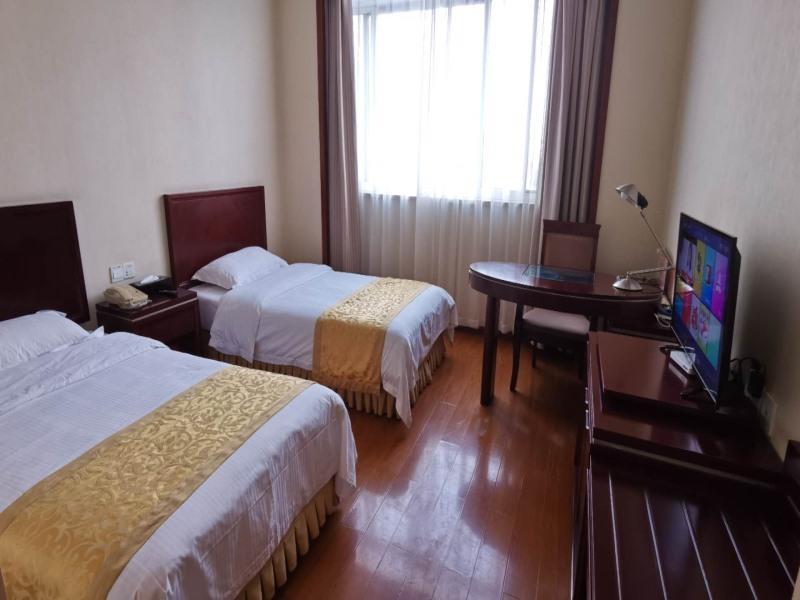 Greentree Alliance Suzhou Wuzhong North Zhongshan Road Jinmanting Hotel Luaran gambar