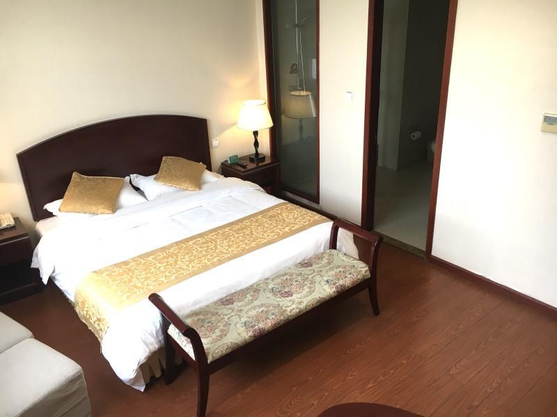 Greentree Alliance Suzhou Wuzhong North Zhongshan Road Jinmanting Hotel Luaran gambar