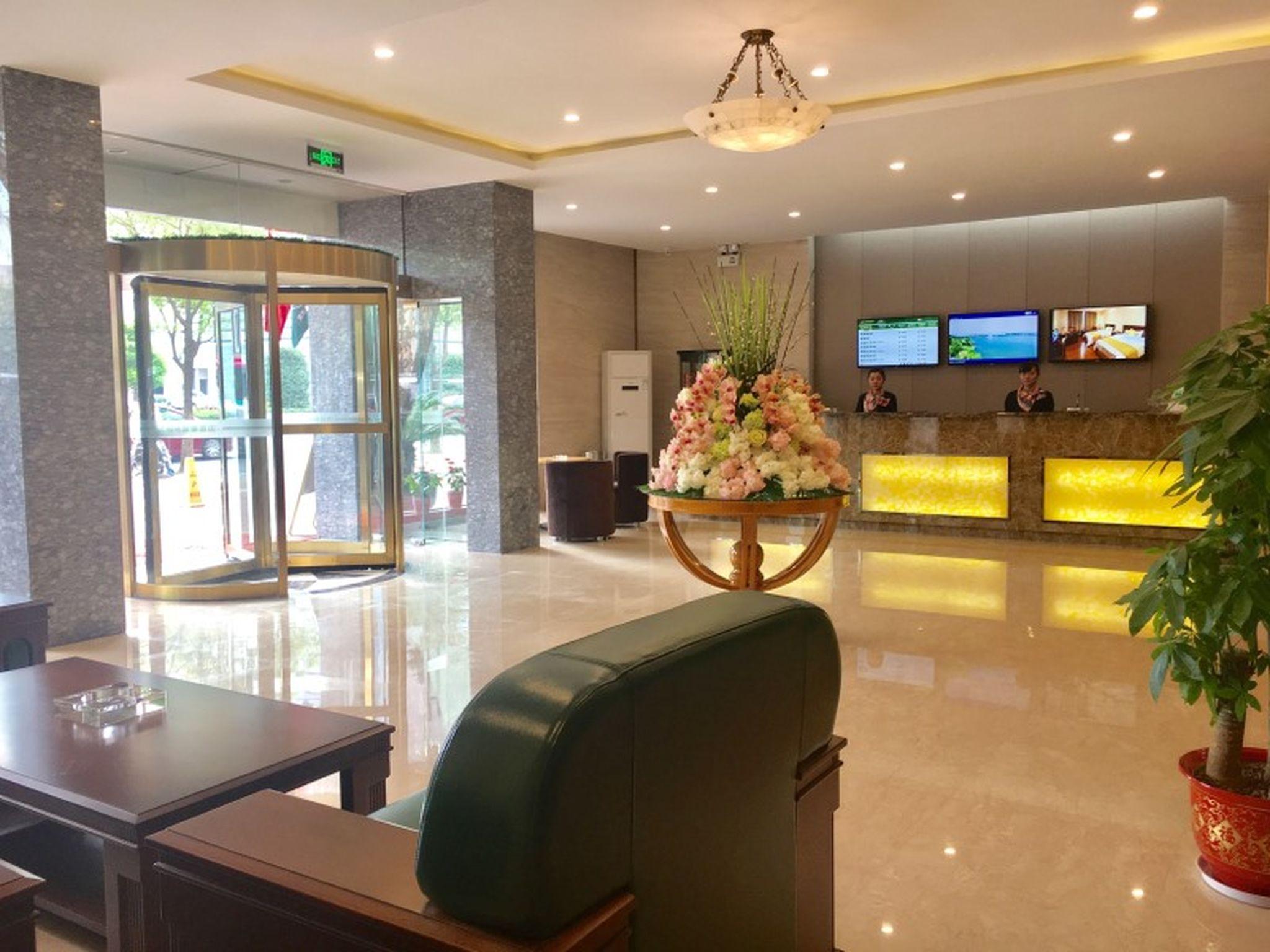 Greentree Alliance Suzhou Wuzhong North Zhongshan Road Jinmanting Hotel Luaran gambar