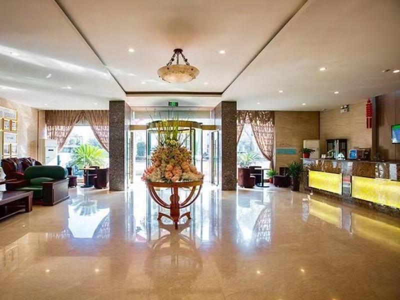 Greentree Alliance Suzhou Wuzhong North Zhongshan Road Jinmanting Hotel Luaran gambar