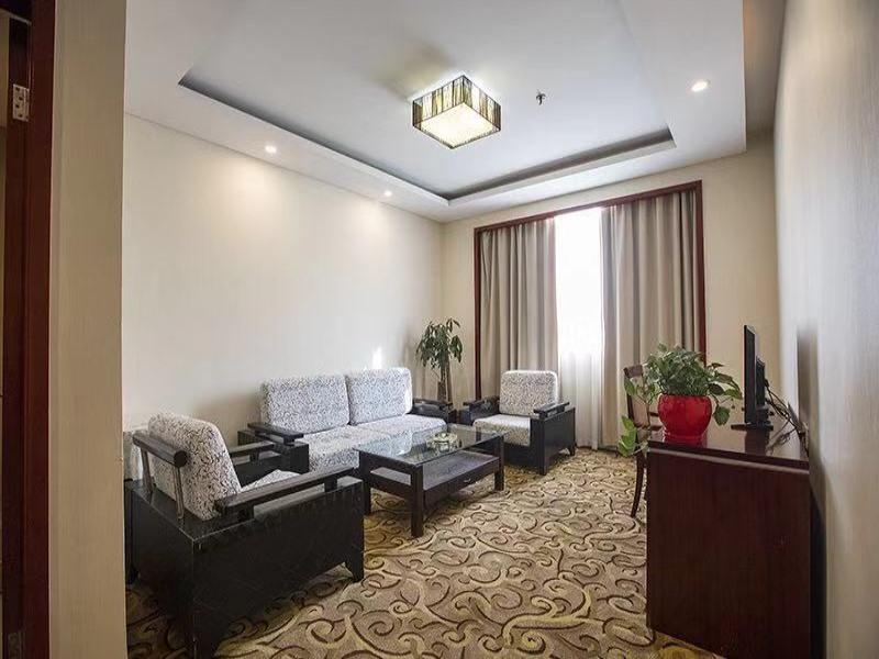 Greentree Alliance Suzhou Wuzhong North Zhongshan Road Jinmanting Hotel Luaran gambar