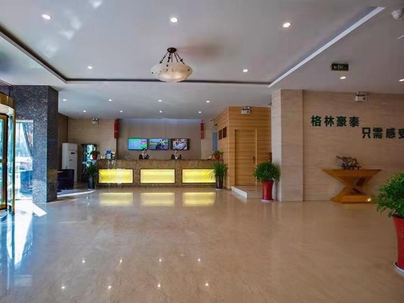 Greentree Alliance Suzhou Wuzhong North Zhongshan Road Jinmanting Hotel Luaran gambar