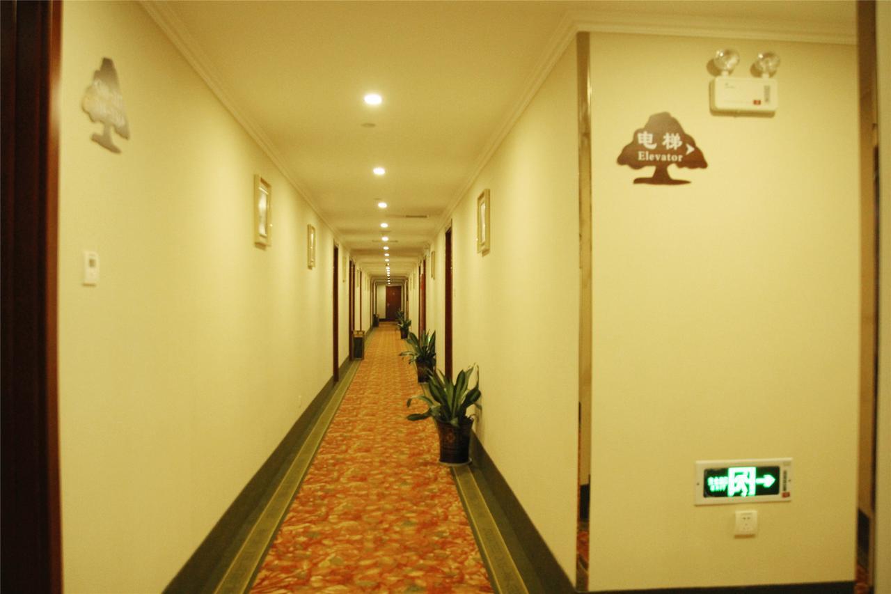 Greentree Alliance Suzhou Wuzhong North Zhongshan Road Jinmanting Hotel Luaran gambar