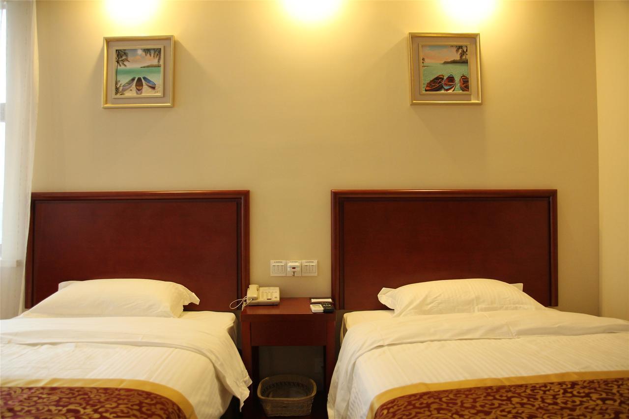 Greentree Alliance Suzhou Wuzhong North Zhongshan Road Jinmanting Hotel Luaran gambar