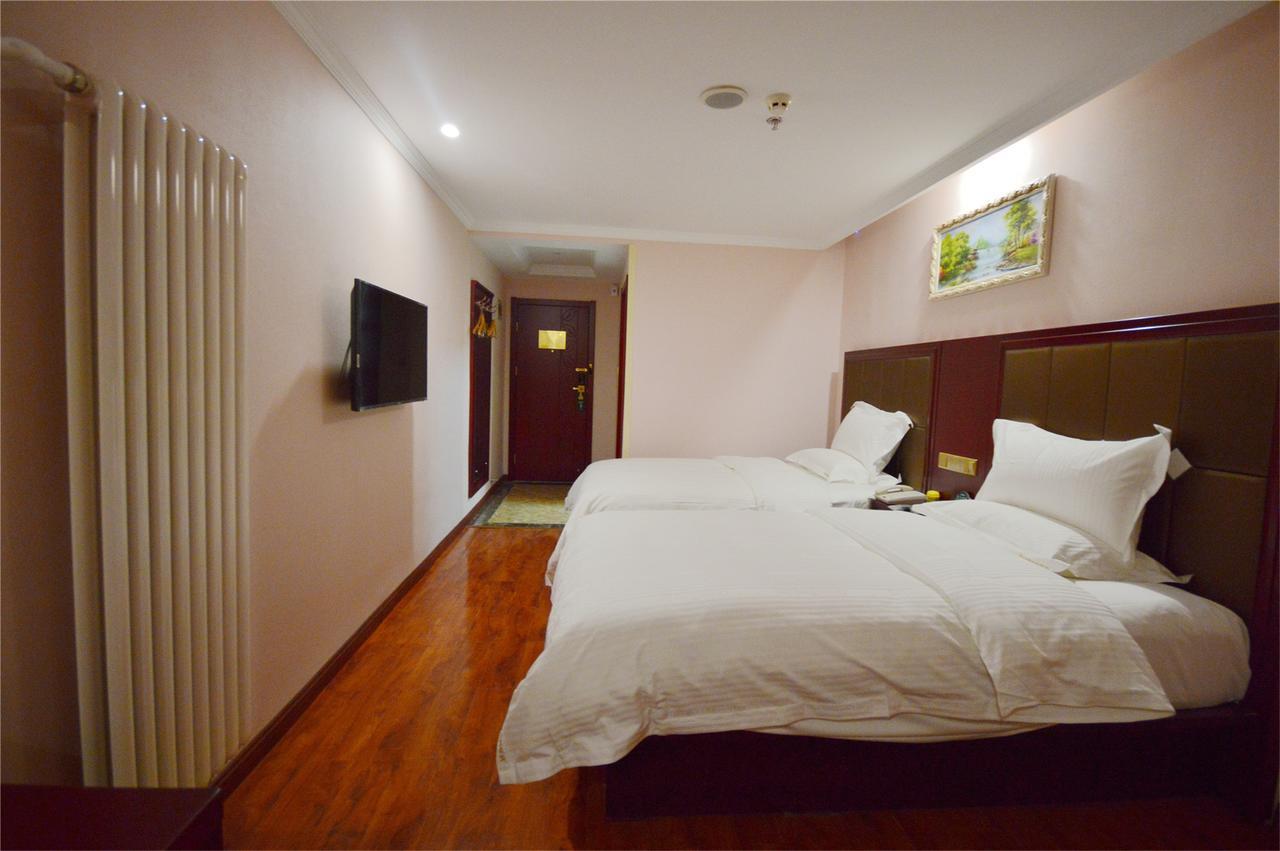 Greentree Alliance Suzhou Wuzhong North Zhongshan Road Jinmanting Hotel Luaran gambar