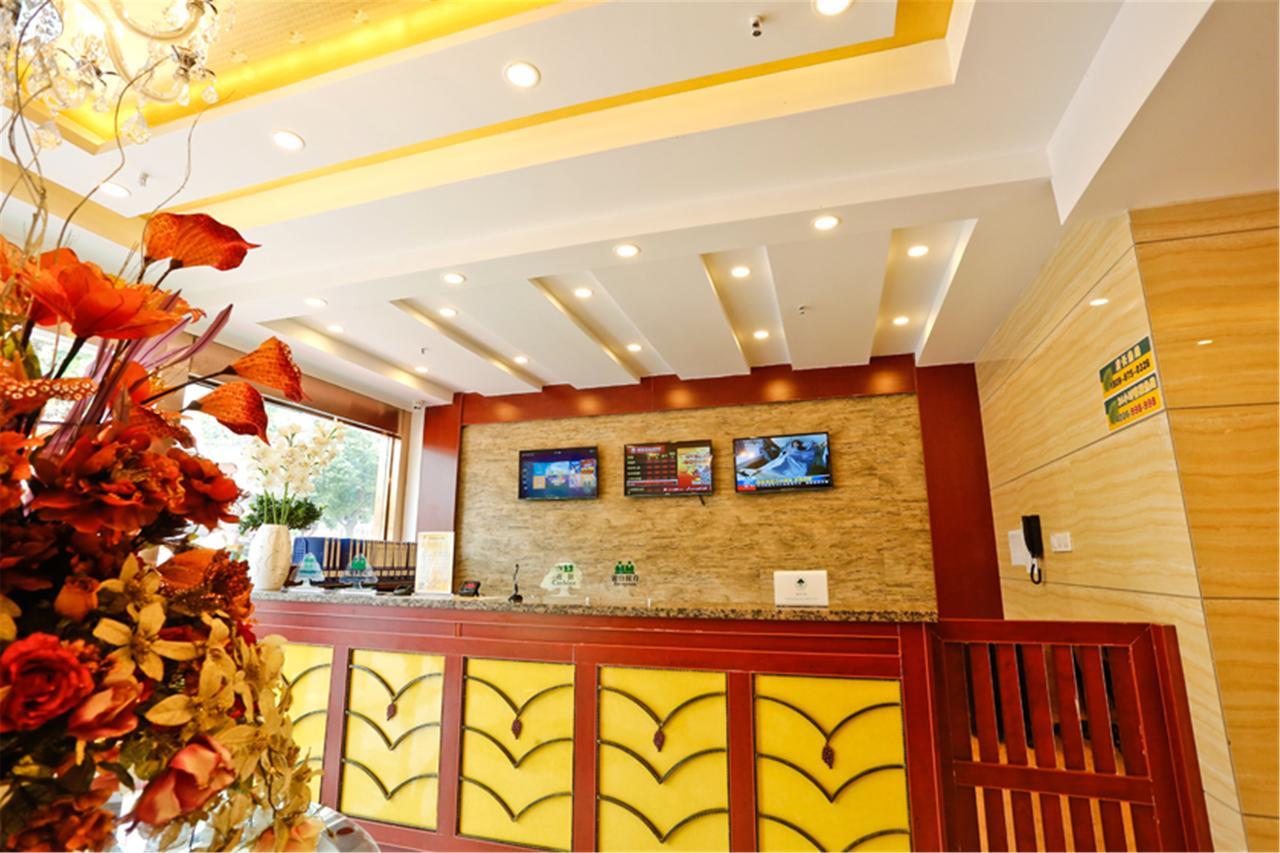 Greentree Alliance Suzhou Wuzhong North Zhongshan Road Jinmanting Hotel Luaran gambar