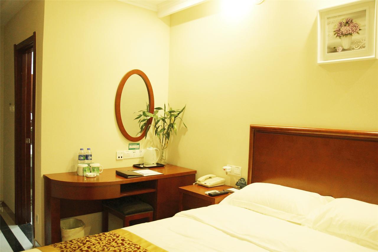 Greentree Alliance Suzhou Wuzhong North Zhongshan Road Jinmanting Hotel Luaran gambar