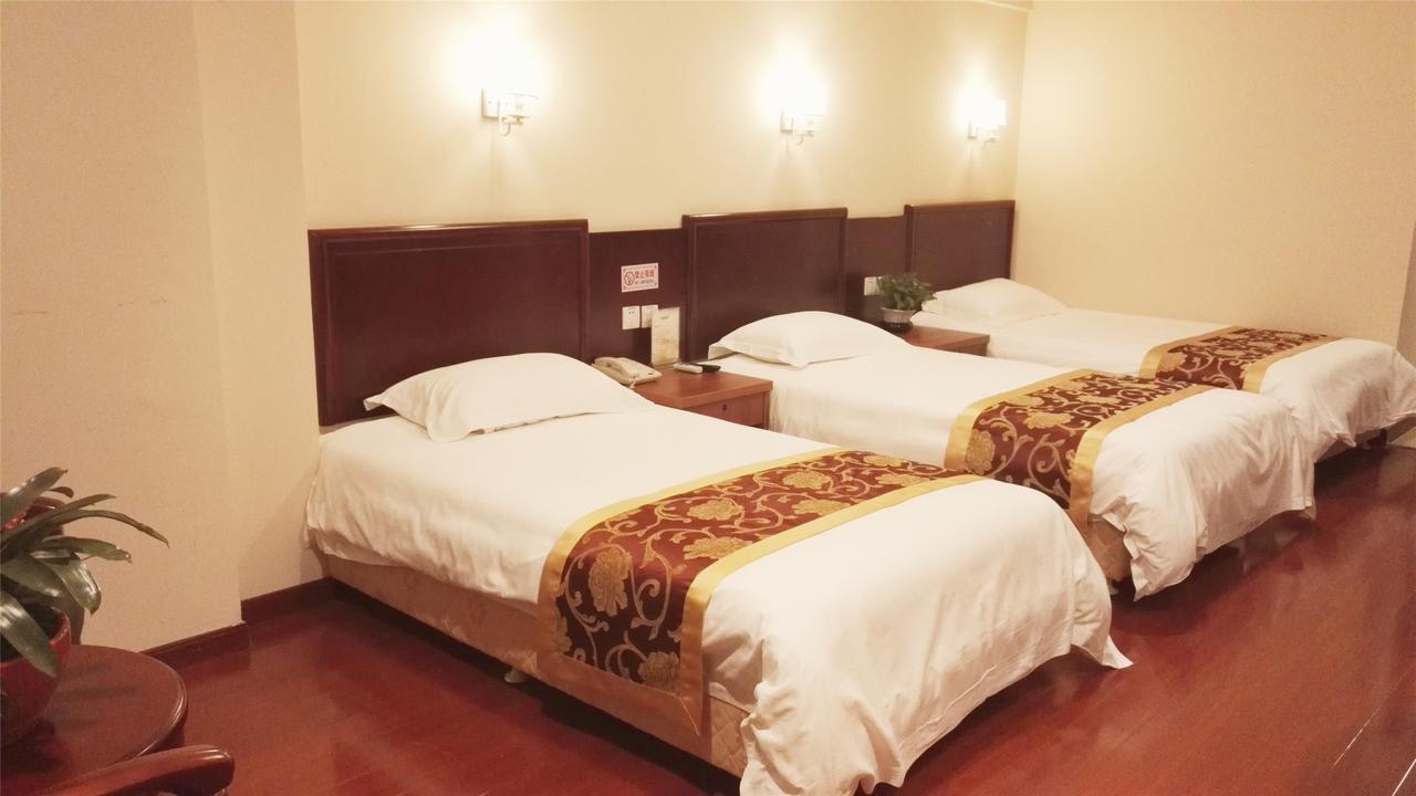 Greentree Alliance Suzhou Wuzhong North Zhongshan Road Jinmanting Hotel Luaran gambar