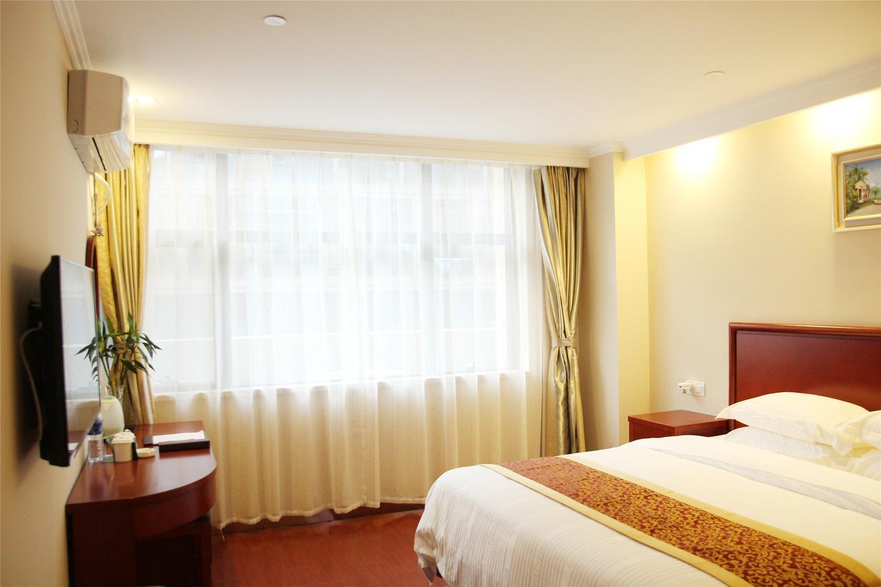 Greentree Alliance Suzhou Wuzhong North Zhongshan Road Jinmanting Hotel Luaran gambar
