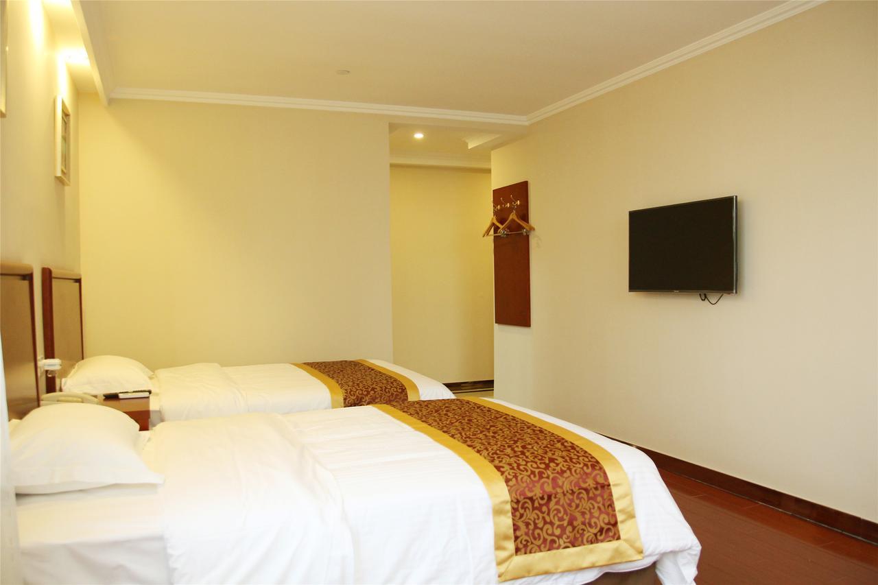 Greentree Alliance Suzhou Wuzhong North Zhongshan Road Jinmanting Hotel Luaran gambar
