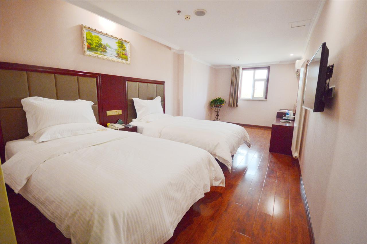 Greentree Alliance Suzhou Wuzhong North Zhongshan Road Jinmanting Hotel Luaran gambar