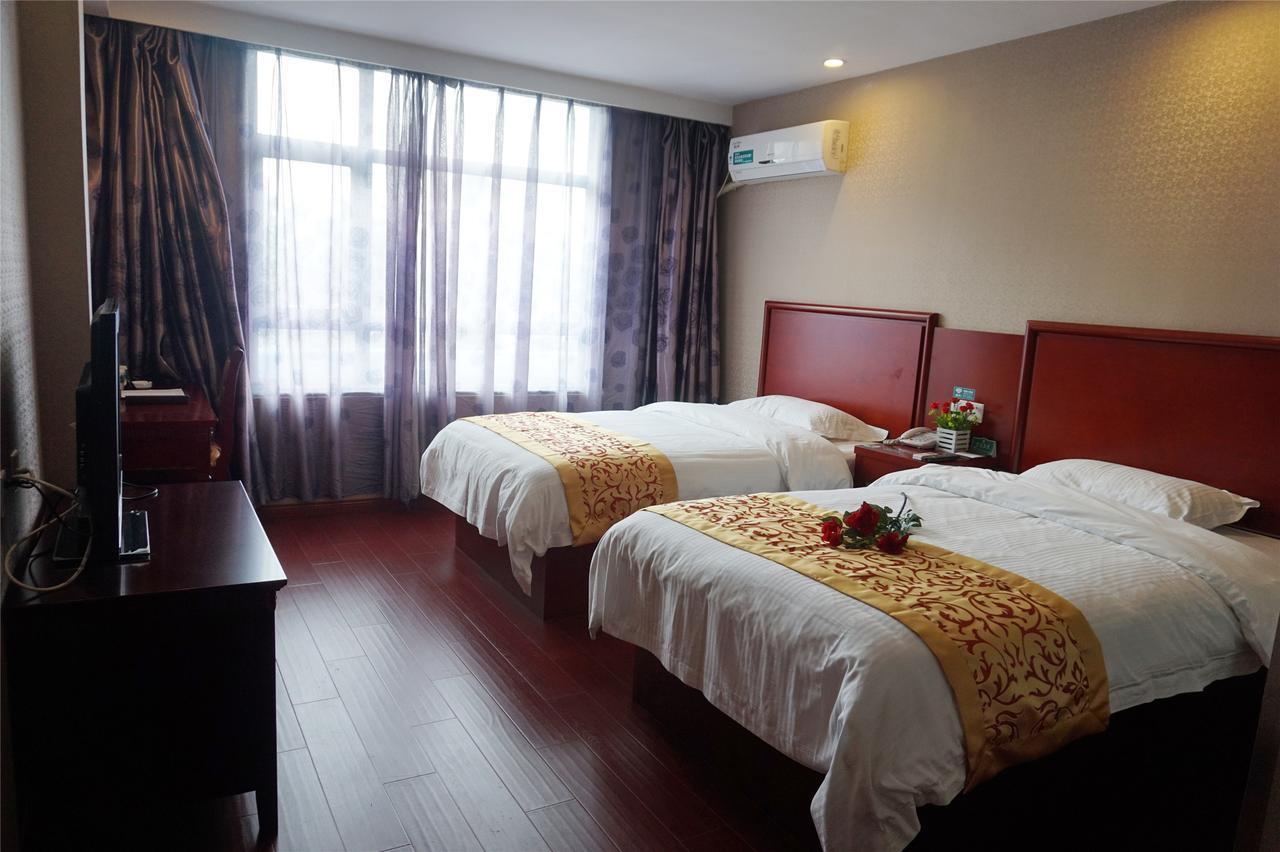 Greentree Alliance Suzhou Wuzhong North Zhongshan Road Jinmanting Hotel Luaran gambar