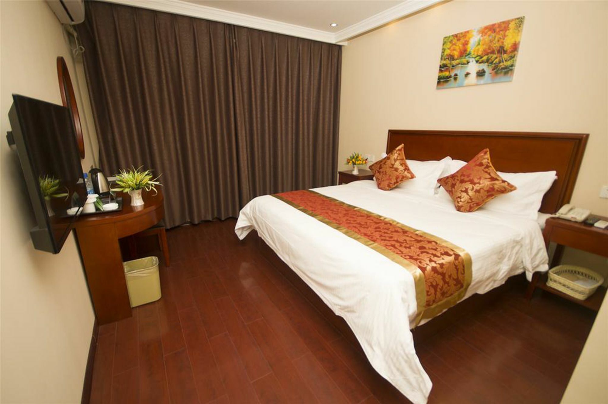 Greentree Alliance Suzhou Wuzhong North Zhongshan Road Jinmanting Hotel Luaran gambar