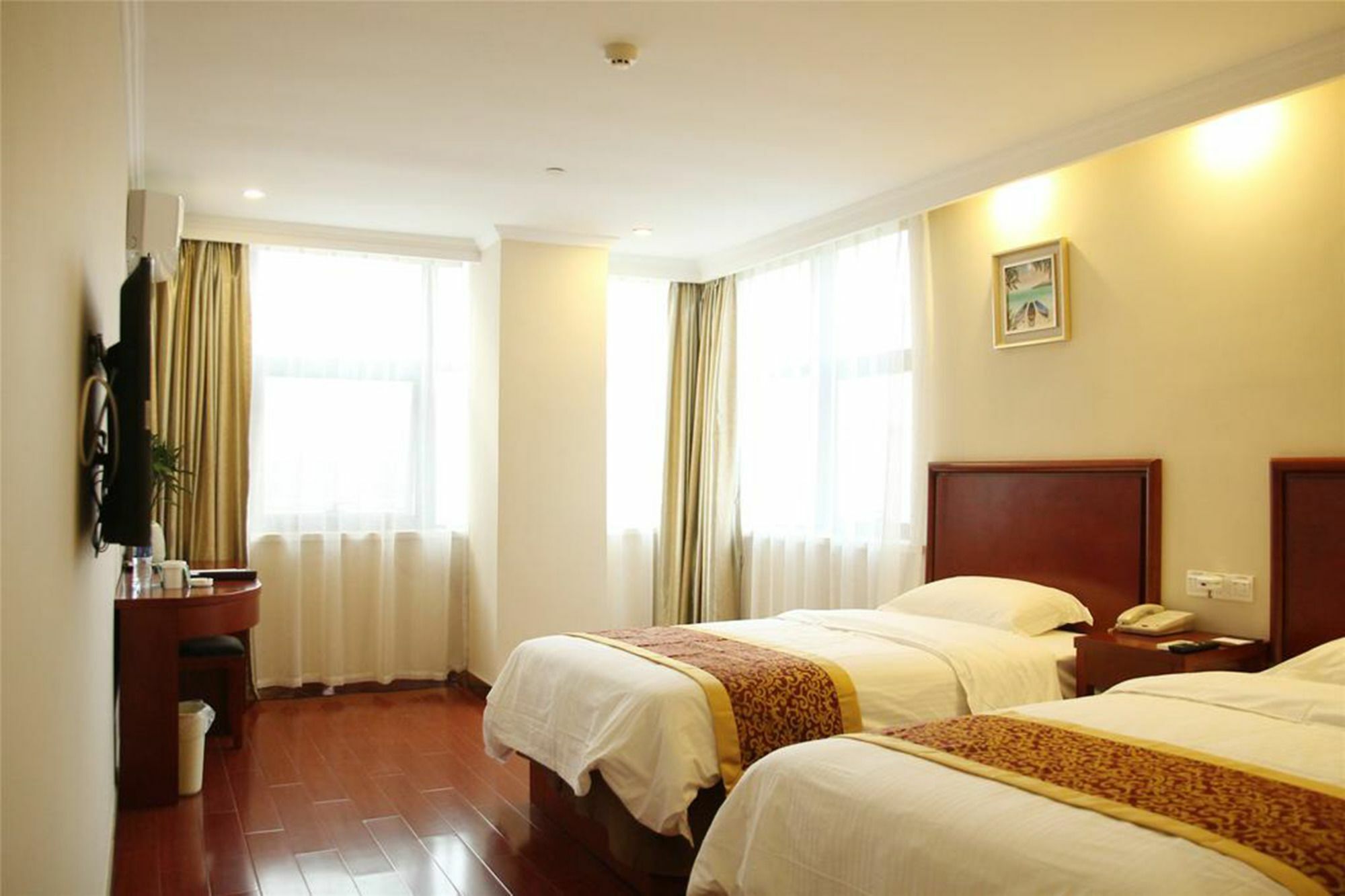 Greentree Alliance Suzhou Wuzhong North Zhongshan Road Jinmanting Hotel Luaran gambar