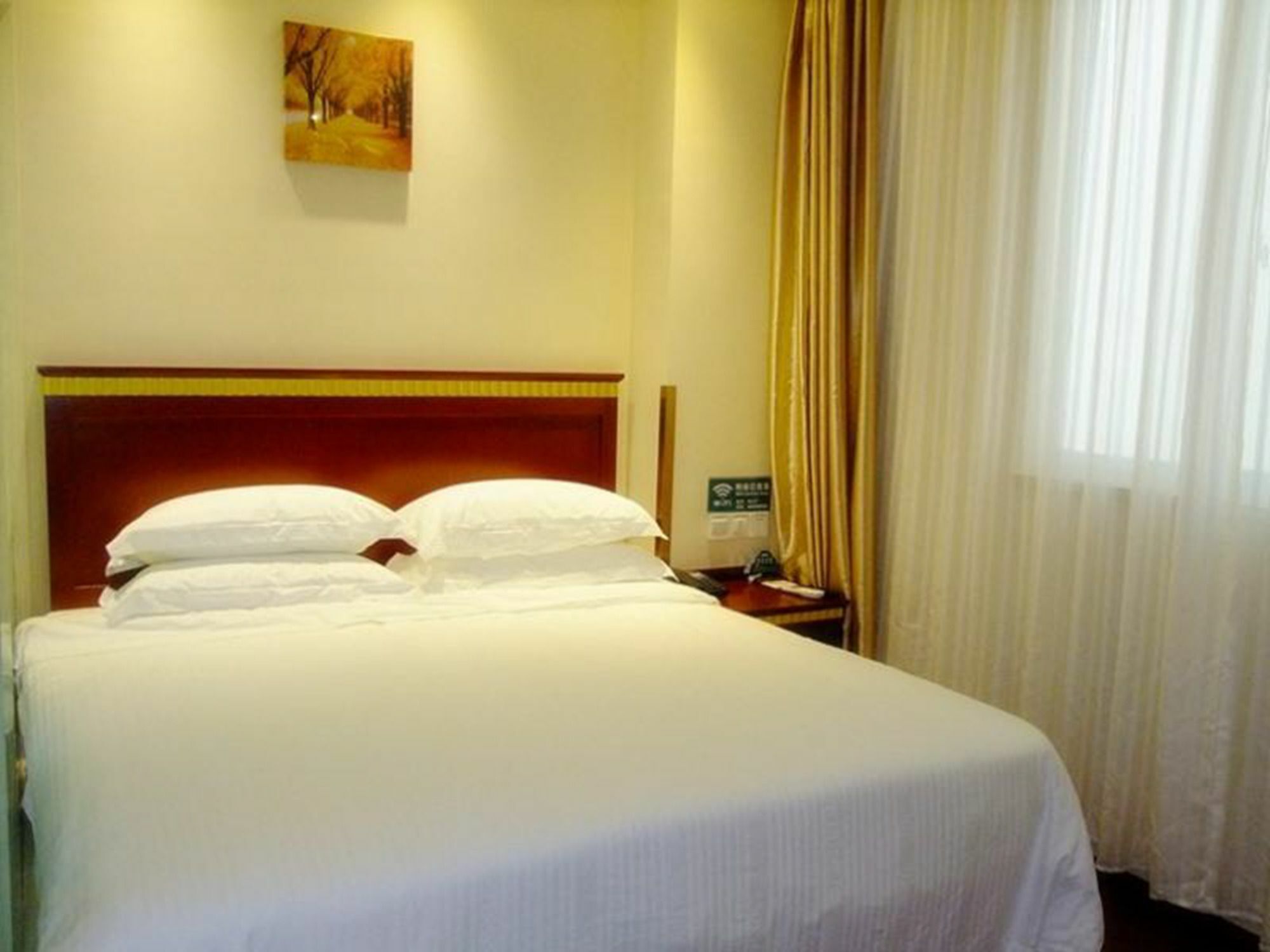 Greentree Alliance Suzhou Wuzhong North Zhongshan Road Jinmanting Hotel Luaran gambar