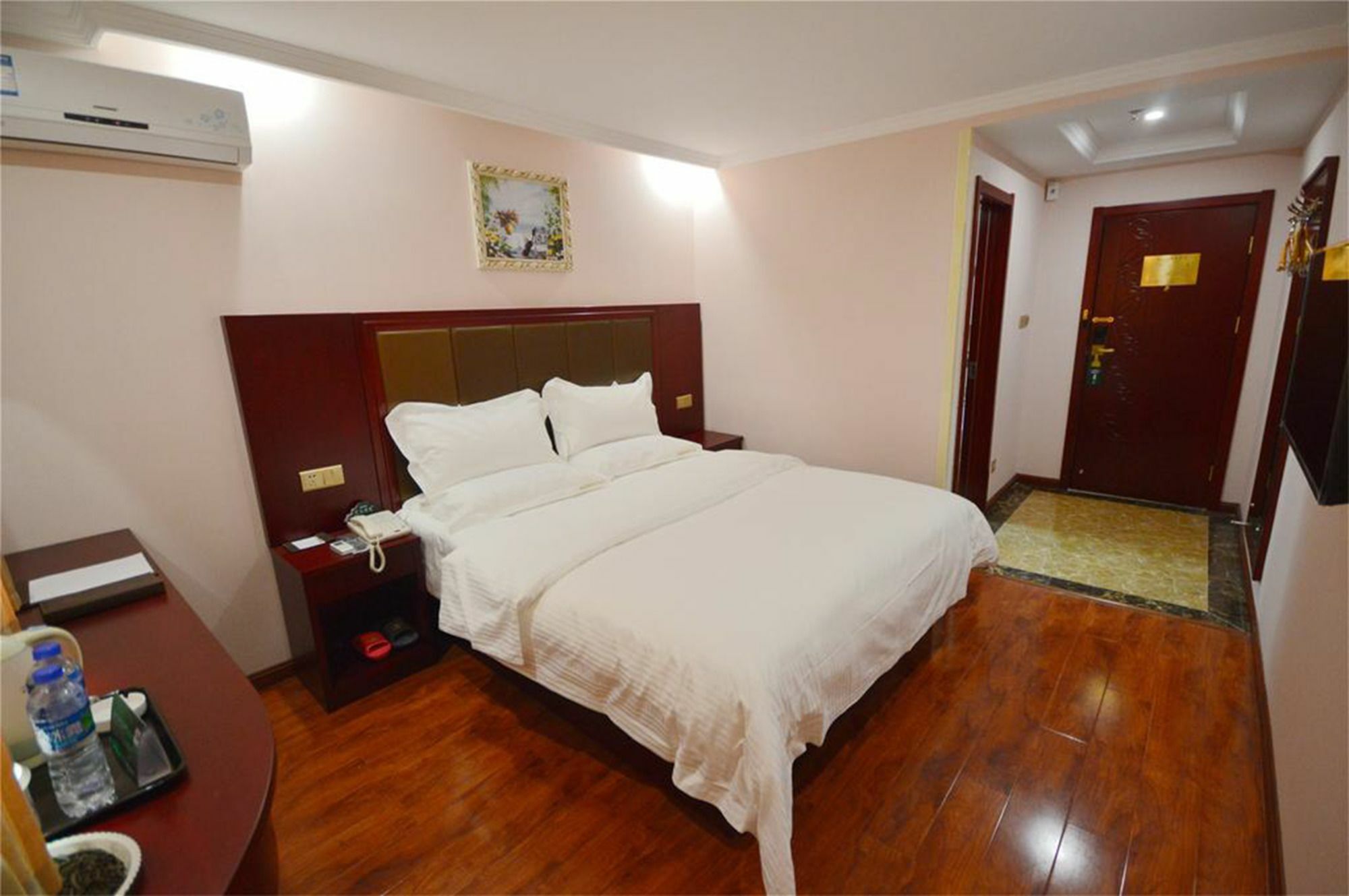 Greentree Alliance Suzhou Wuzhong North Zhongshan Road Jinmanting Hotel Luaran gambar